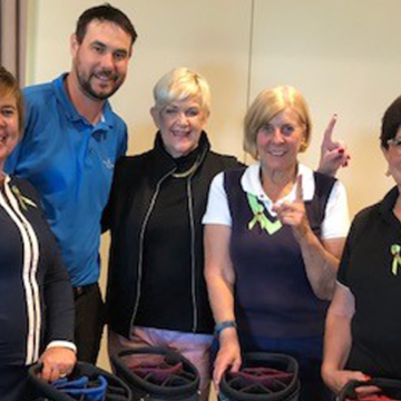 Julie Organises Golf Day Fundraiser