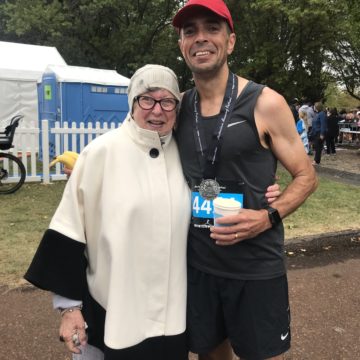 A marathon for Mum