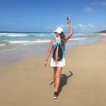 Philippa’s Moreton Island Adventure