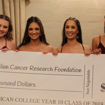 Penrith Anglican College supports cutting-edge cancer research