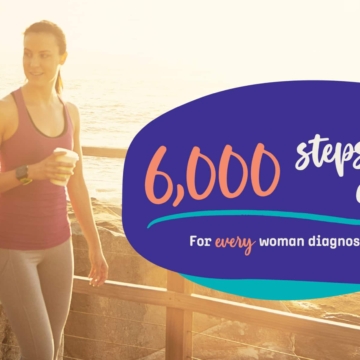 6,000 Steps A Day For Cancer Research: October Challenge FAQs