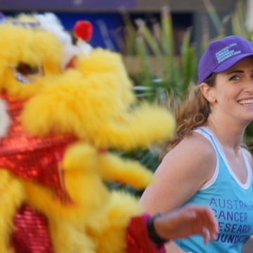 Running The Sydney Morning Herald Half Marathon for Cancer Research