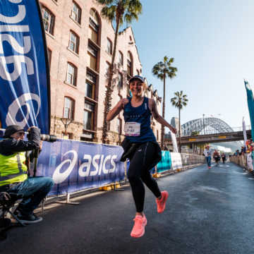 The Real Insurance Sydney Harbour 10K Winners Have Crossed The Finish Line and a 5K Record Was Broken!