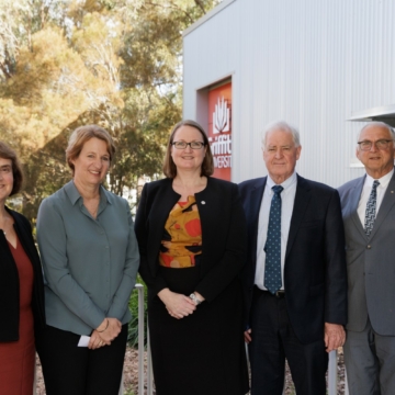 Griffith launches two cancer research centres with $4.6m ACRF funding