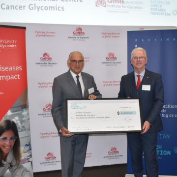 Griffith officially opens ACRF International Centre for Cancer Glycomics backed by $2.6M Australian Cancer Research Foundation funding