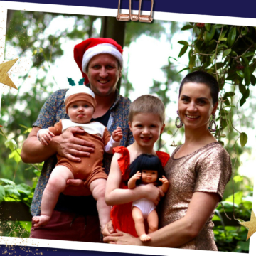 Help Deliver Hope to Families this Festive Season by Backing Brilliant Research