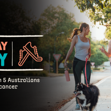 Aussies urged to step up and save lives: ‘2km a Day in May’ returns to support cancer research