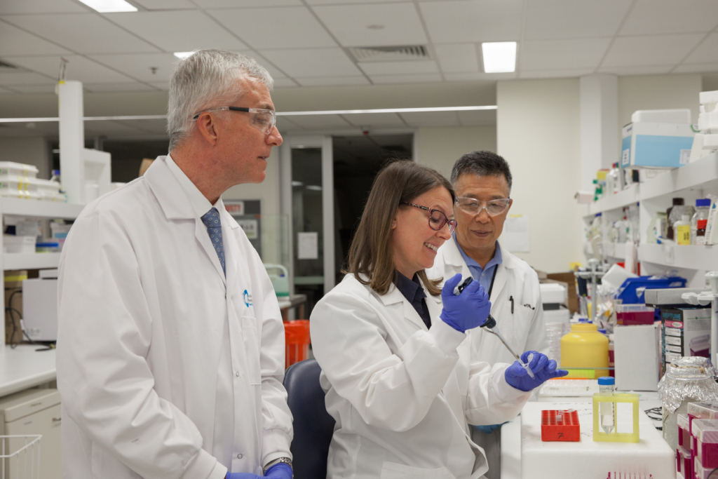 Latest cancer research breakthroughs acrf