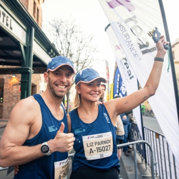 The Real Insurance Sydney Harbour 10&5K winners have crossed the finish line and a wild card 18-year old took out the 5km