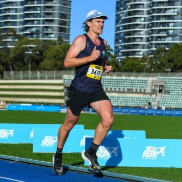 Running Tips from trainer Paul Hadfield